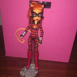 Monster High Power Ghoul Toralei Stripe Cat